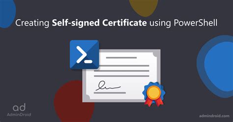 powershell license certificate